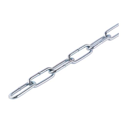TIMCO Welded Link Chain - Zinc (3 x 26 x 8mm (10m), Box of 1)