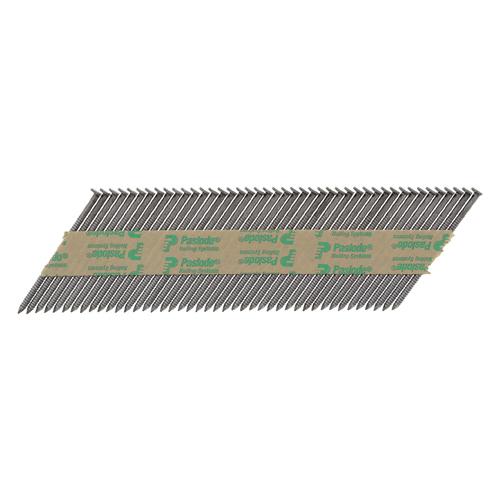 TIMCO Paslode Im350+ Nails & Fuel Cells Trade Pack - Ring Shank - Bright - 141208 (2.8 x 63/3CFC, Box of 3300)
