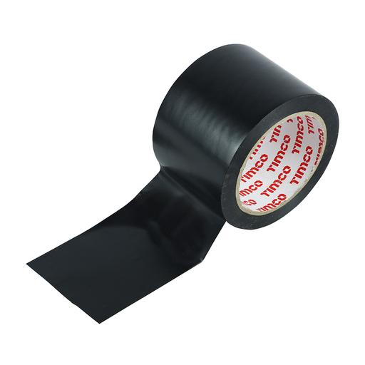 TIMCO High Strength Pvc Builder'S Tape (33m x 75mm, Roll of 1)