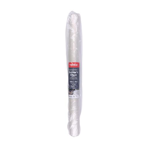 TIMCO General Purpose Builders Sheet (50m x 4m, Roll of 1)