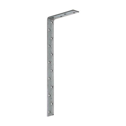 TIMCO Restraint Straps - Heavy Duty - Bent - Galvanised (300/100, Unit of 1)