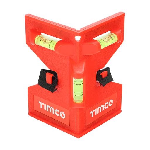 TIMCO Post Level (125mm, Backing Card of 1)