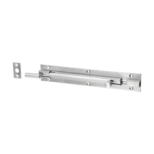 TIMCO Necked Barrel Bolt - Satin Chrome (150 x 25mm, TIMpac of 1)