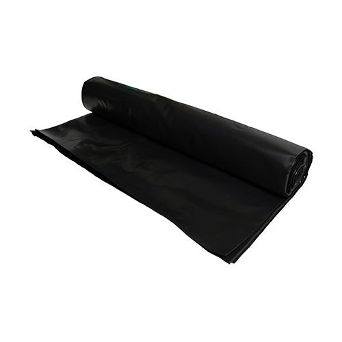 TIMCO Toughsheet Damp Proof Membrane - Black (4m x 25m / 250 microns, Roll of 1)