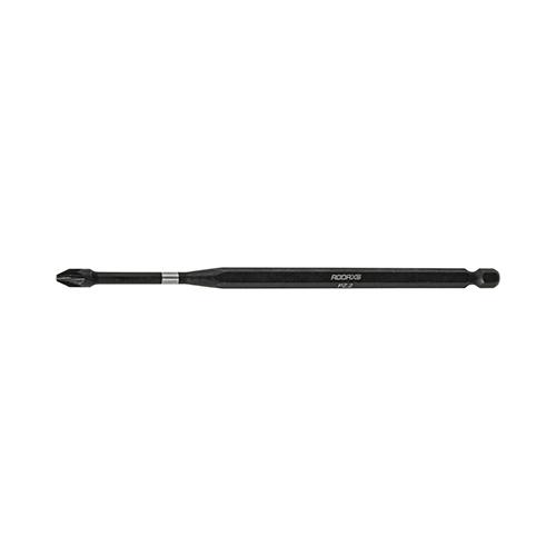 TIMCO Impact Driver Bits - PZ (No.2 x 150, Blister Pack of 1)