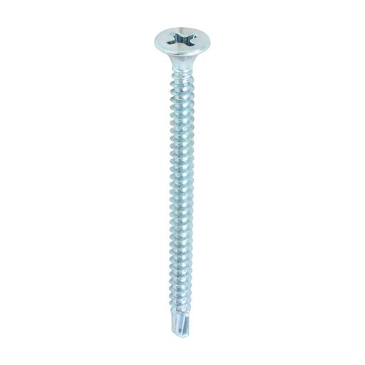 TIMCO Drywall Screws - PH - Bugle - Self Drilling - Zinc (3.5 x 50, Box of 1000)