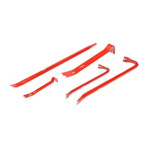 TIMCO Wrecking & Pry Bar Set (5pcs, Box of 5)