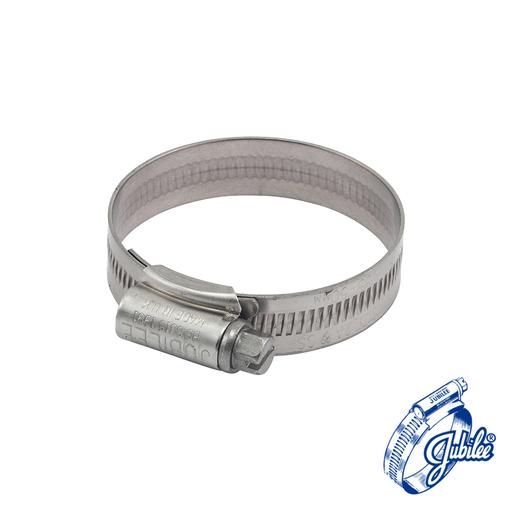 TIMCO Jubilee Clip Stainless Steel - 2Ass (35 - 50mm, Box of 10)