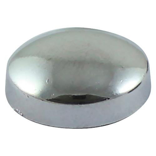 TIMCO Two Piece Screw Caps - Chrome (To fit 3.5 to 4.2 Screw, TIMpac of 100)