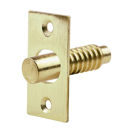 TIMCO Hinge Bolts - Electro Brass (48mm, TIMpac of 2)