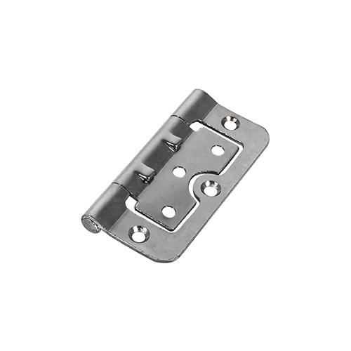TIMCO Hurlinge - Fixed Pin (104) - Polished Chrome (75 x 55, Plain Bag of 1)