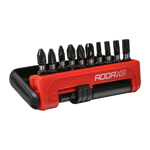 TIMCO Impact Driver Bit Set (11pcs, Blister Pack of 11)