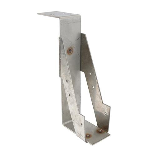 TIMCO Welded Masonry Joist Hangers - A2 Stainless Steel (47 x 225, Unit of 1)