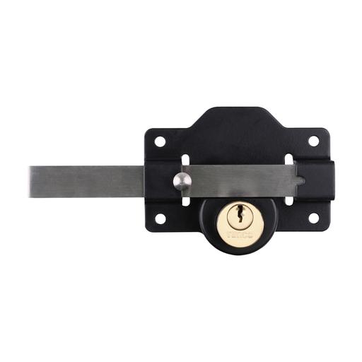 TIMCO Throw Locks - Double - Black (70mm, Box of 1)