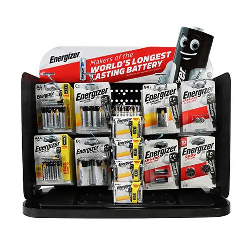TIMCO Energizer Battery Stand (45 Packs, Box of 1)