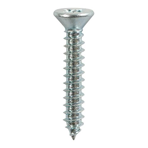 TIMCO Self-Tapping Screws - PZ - Countersunk - Zinc (6 x 3/4, TIMpac of 25)