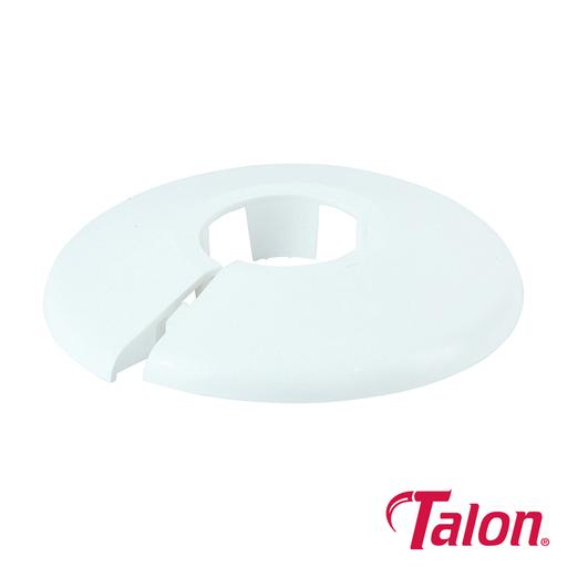 TIMCO Pipe Collar - White - Pc2210 (22mm, Bag of 10)