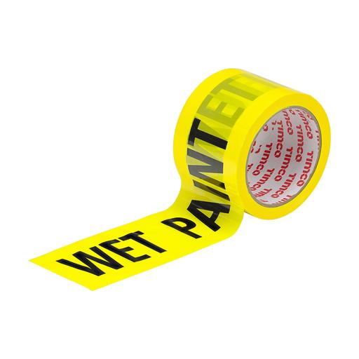 TIMCO Wet Paint Tape (70mm x 100m, Roll of 1)