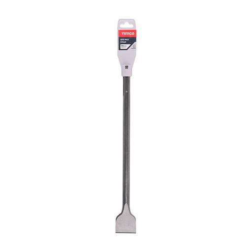TIMCO SDS Max Steels - Wide Chisel (50 x 400, Clip of 1)