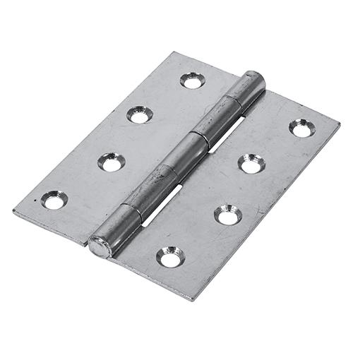 TIMCO Plain Butt Hinge - Fixed Pin (1838) - Zinc (100 x 70, TIMbag of 1)