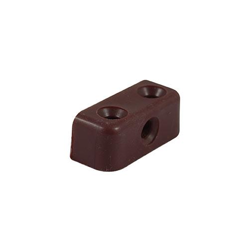TIMCO Modesty Blocks - Brown (34 x 13 x 13, TIMbag of 65)