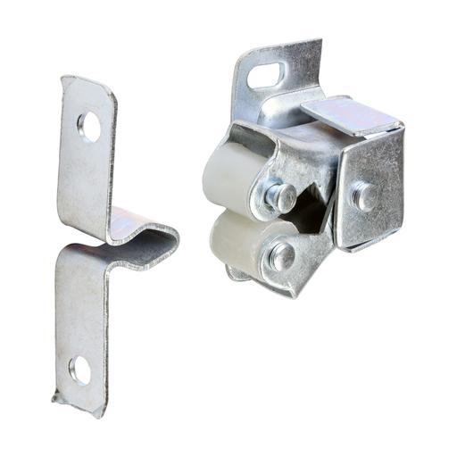 TIMCO Double Roller Catches - Zinc (28 x 32 x 1, Bag of 50)