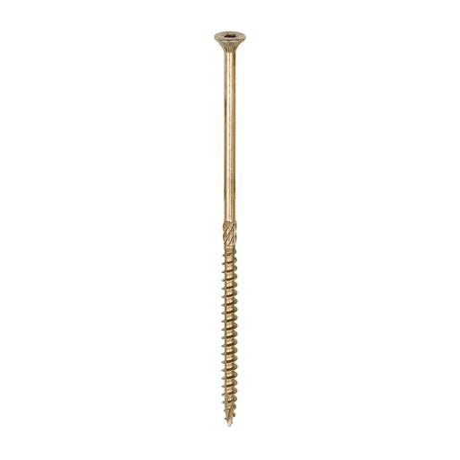 TIMCO C2 Clamp-Fix - TX - Double Countersunk With Ribs - Twin-Cut - Yellow (6.0 x 150, Box of 100)