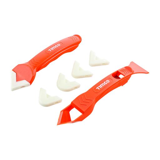 TIMCO Sealant Remover And Profiler Kit (7pcs, Backing Card of 7)