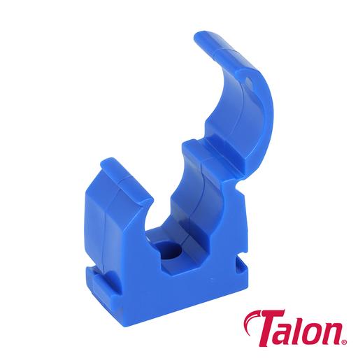 TIMCO Single Hinged Id Clip - Blue - Ts15Blu20 (15mm, Bag of 20)