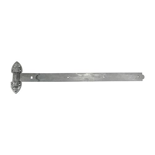 TIMCO Pair Of Heavy Reversible Hinges - Hot Dipped Galvanised (900mm, Plain Bag of 1)