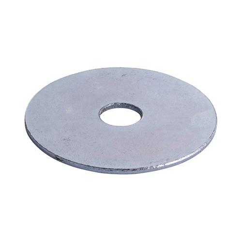 TIMCO Penny / Repair Washers - Zinc (M10 x 30, Box of 100)