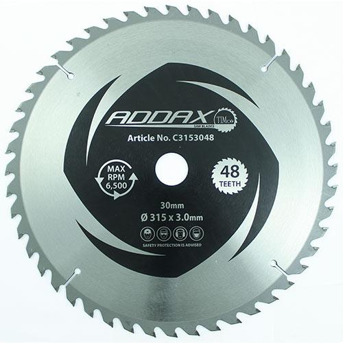 TIMCO Circular Saw Blade - Trimming/Crosscut - Medium/Fine (235 x 30 x 60T, Clamshell of 1)