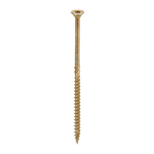 TIMCO C2 Clamp-Fix - TX - Double Countersunk With Ribs - Twin-Cut - Yellow (6.0 x 130, Box of 100)