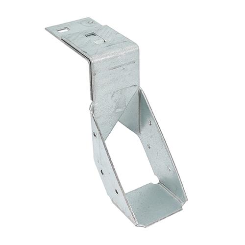 TIMCO Single Piece Masonry Hangers - Galvanised (47 x 125, Unit of 1)
