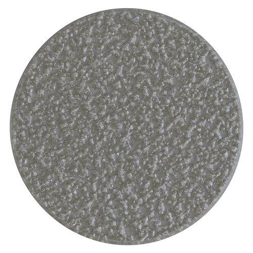 TIMCO Self-Adhesive Cover Caps - Aluminium (13mm, Pack of 112)