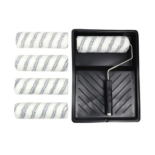TIMCO Professional Roller Frame & Tray Set (9, Bag of 7)