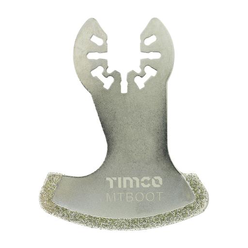 TIMCO Multi-Tool Boot Blade - Diamond Boot (59mm, Blister Pack of 1)