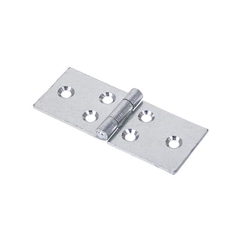 TIMCO Backflap Hinge - Uncranked Knuckle (404) - Zinc (32 x 76, TIMpac of 1)