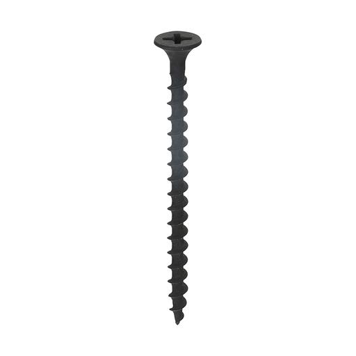 TIMCO Drywall Screws - PH - Bugle - Coarse Thread - Grey (3.5 x 55, Box of 500)