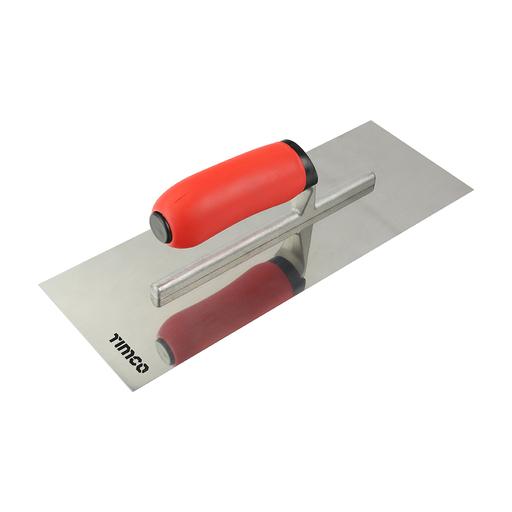 TIMCO Professional Plasterers Trowel - Stainless Steel (5 x 16, Backing Card of 1)