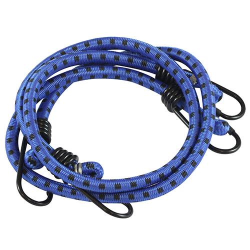 TIMCO Bungee Cords - Standard Duty (Dia.8mm x 60cm, Bag of 2)