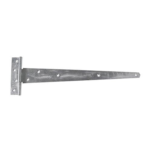 TIMCO Pair Of Medium Tee Hinges - Hot Dipped Galvanised (18, Plain Bag of 1)