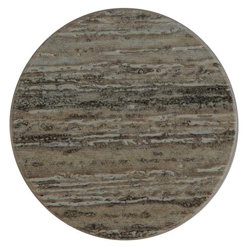 TIMCO Self-Adhesive Cover Caps - Driftwood (13mm, Pack of 112)