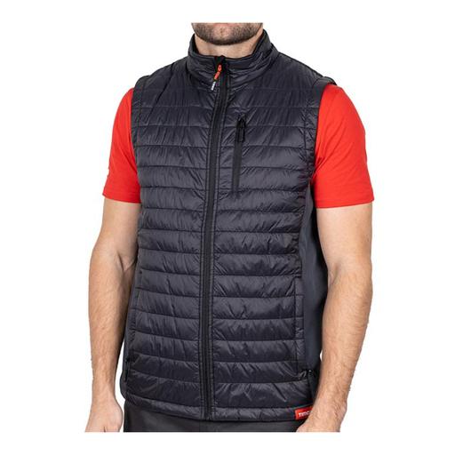 TIMCO Padded Bodywarmer - Grey/Black (Medium, Bag of 1)