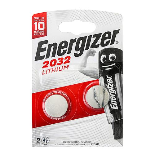 TIMCO Energizer Lithium Cr2032 Coin Battery (Pack of 2)