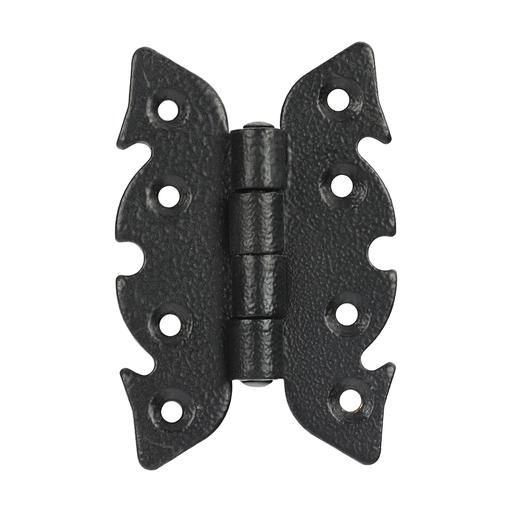 TIMCO Pair Of Butterfly Hinges - Antique Black (70 x 46, Bag of 1)
