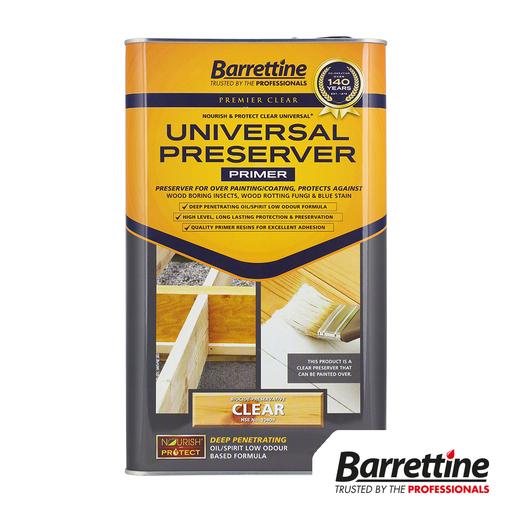 TIMCO Universal Preserver - Clear (5L, Tin of 1)