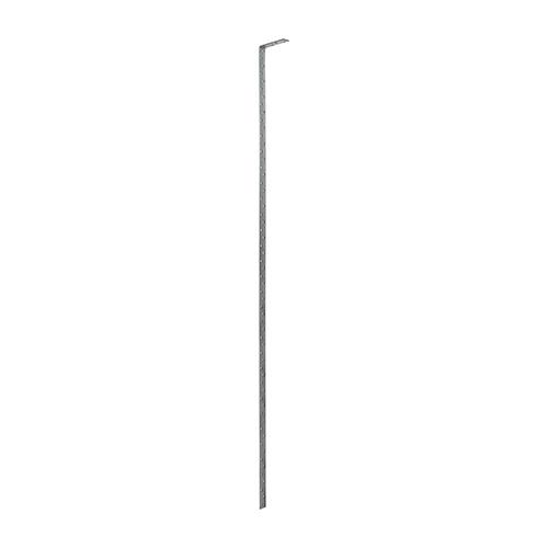 TIMCO Restraint Straps - Heavy Duty - Bent - Galvanised (1500/100, Unit of 1)
