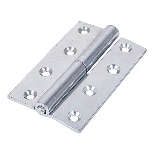 TIMCO Lift Off Hinge (457) - Right Hand - Zinc (101 x 63, Plain Bag of 1)