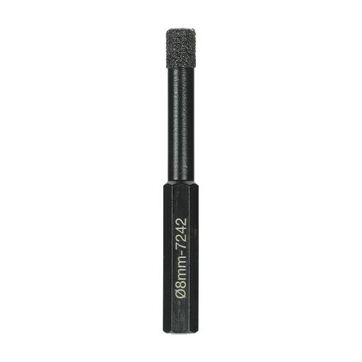 TIMCO Premium Diamond Tile & Glass Bit (8.0mm, Blister Pack of 1)